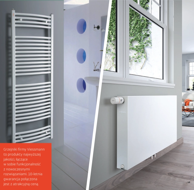 Jak dobrać grzejniki do pompy ciepła i kotła kondensacyjnego?