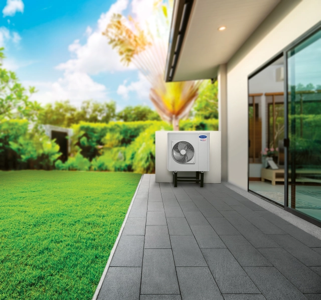 Pompy ciepła Carrier we Wrocławiu – rozwiązania do domów i większych obiektów