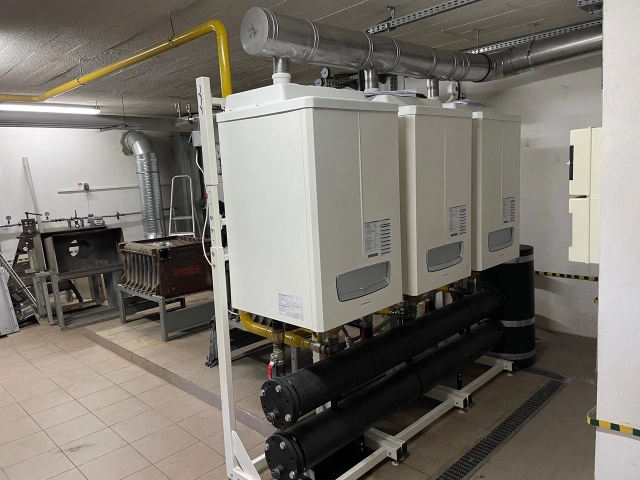 Kotłownia gazowa 320 kW Wrocław – realizacja przy ul. Wiejskiej 9