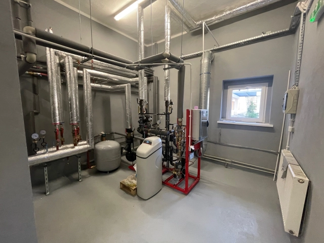 Węzeł cieplny 300 kW Wrocław – realizacja przy ul. Tęczowej 50A