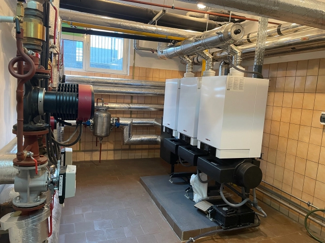 Kotłownia gazowa 300 kW Wrocław – realizacja przy ul. Ziębickiej 44