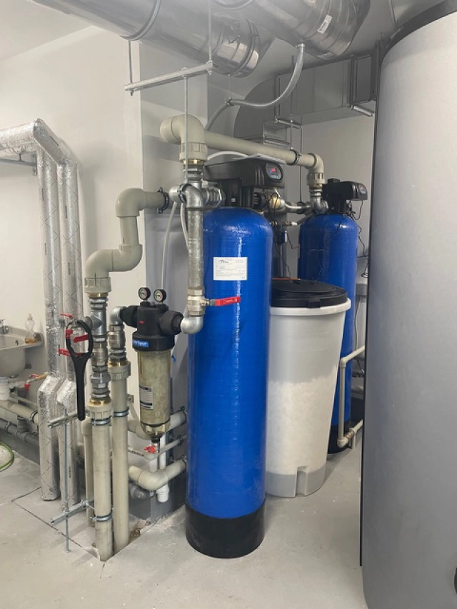 Stacja uzdatniania wody dla 40 mieszkańców Wrocław – realizacja przy ul. Potokowej 39A