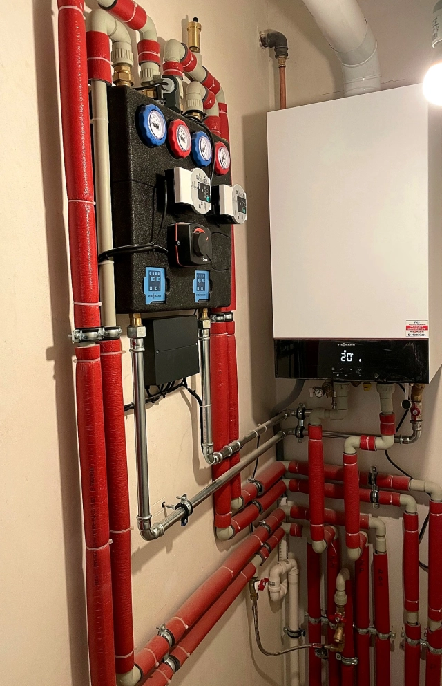 Instalacja kotłowni Viessmann we Wrocławiu – realizacja 3E-HEATING