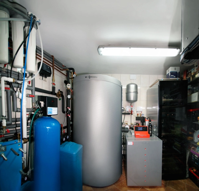 Pompa ciepła woda-woda we Wrocławiu – realizacja 3E-HEATING na Biskupinie